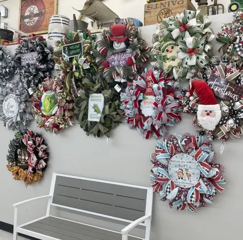 holiday wreaths